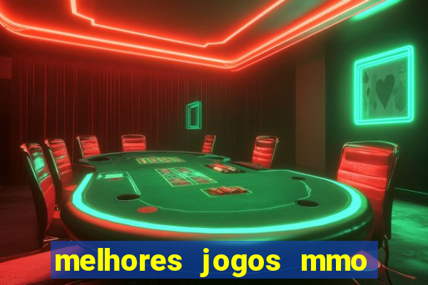 melhores jogos mmo para android